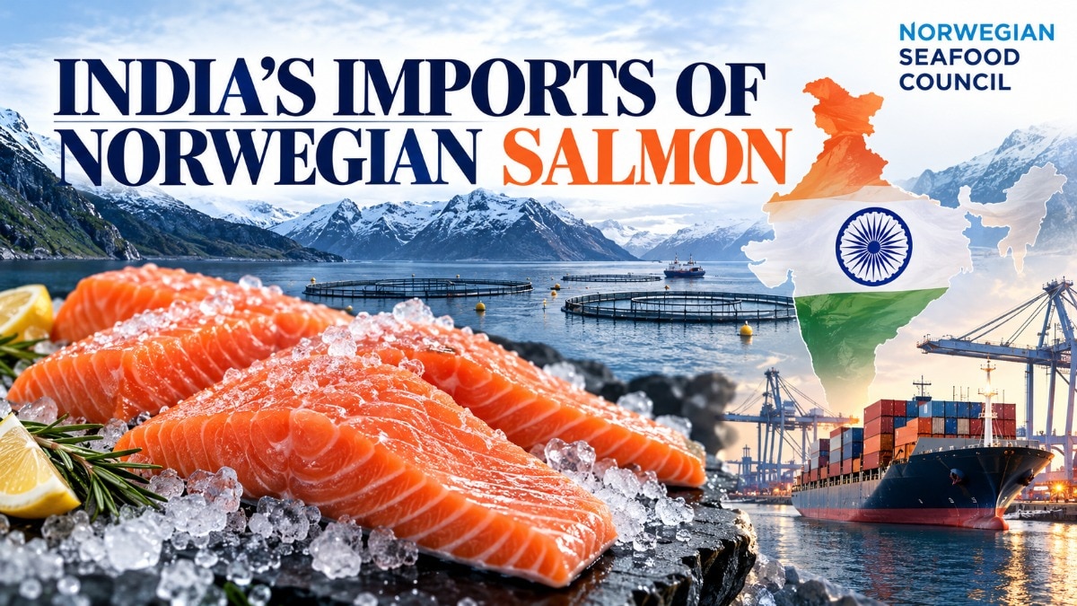 Salmon exports to India rose to 355 tonnes, valued at around $2.7 million, during the eight months