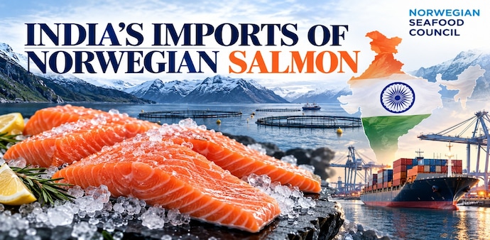 Salmon exports to India rose to 355 tonnes, valued at around $2.7 million, during the eight months Salmon exports to India rose to 355 tonnes, valued at around $2.7 million, during the eight months