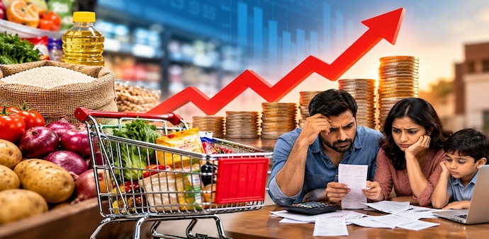 Consumer price index-based inflation rose to 5.54% in September from 4.83% in August Consumer price index-based inflation rose to 5.54% in September from 4.83% in August