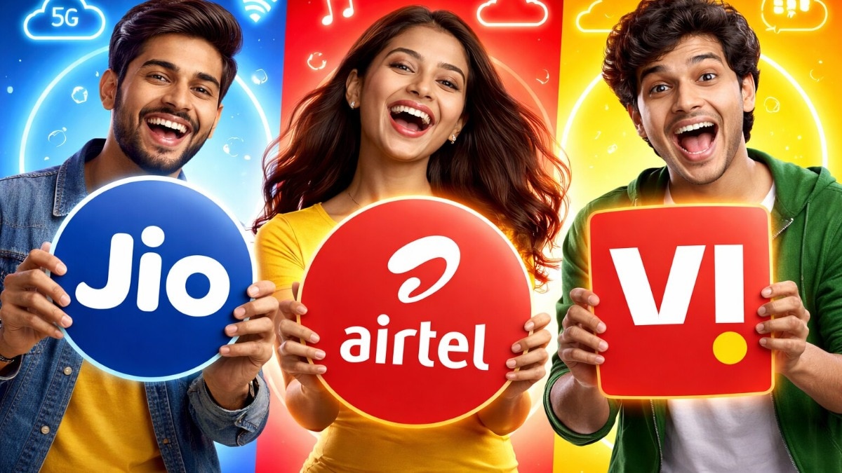 Jio vs Airtel vs Vi