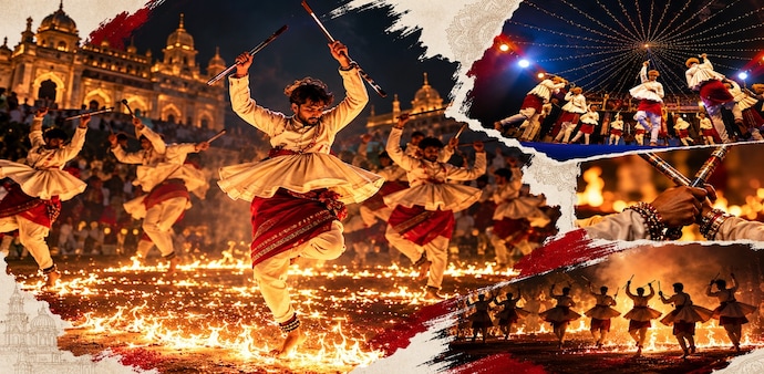 Performances transform the dance floor into a vibrant celebration of Gujarat’s spiritual and artistic legacy Performances transform the dance floor into a vibrant celebration of Gujarat’s spiritual and artistic legacy