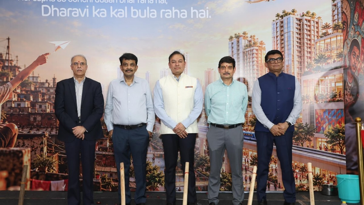 10,432 homes, 10 towers: Adani begins next phase of Mumbai's Dharavi redevelopment