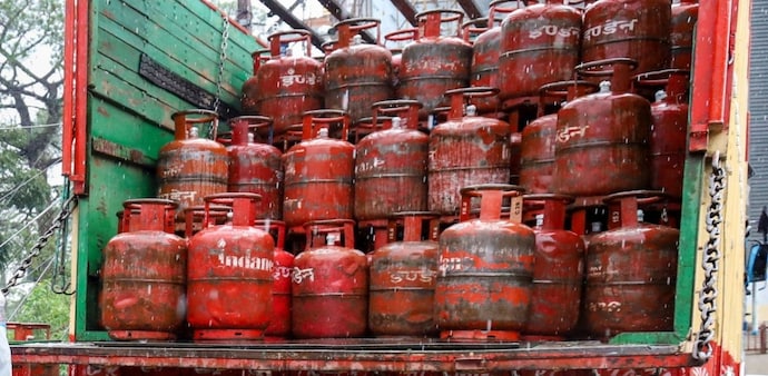 Gas Cylinder Gas Cylinder