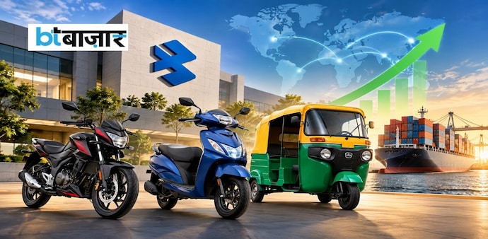 Systematix Institutional Equities has a buy call on Bajaj Auto with a target price of Rs 12,425. Systematix Institutional Equities has a buy call on Bajaj Auto with a target price of Rs 12,425.