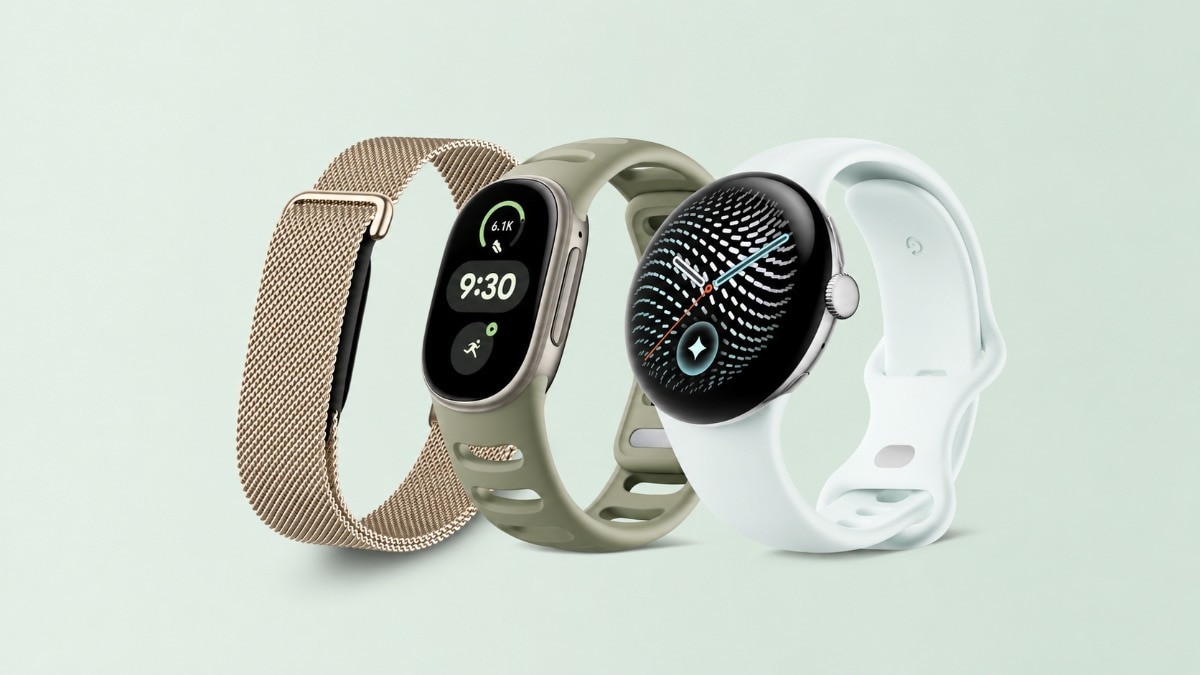 Google Fitbit Edge.