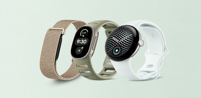Google Fitbit Edge. Google Fitbit Edge.