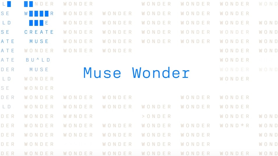 Meta Muse Wonder series