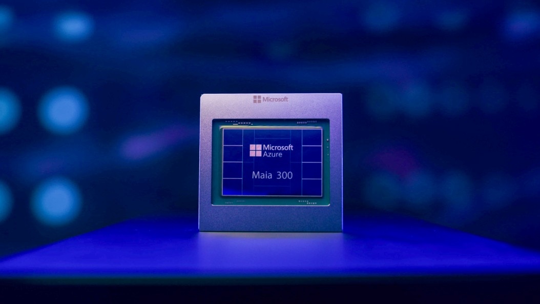 Microsoft Maia 200 chip