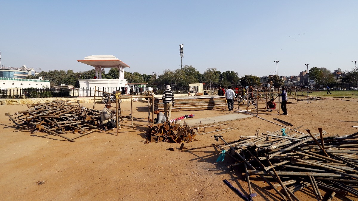 New protest site Ramlila Maidan costs ₹1.21 lakh per day, has only three dates available