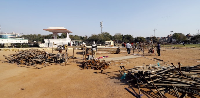 Jantar Mantar denotified as protest site: Ramlila Maidan has three dates available Jantar Mantar denotified as protest site: Ramlila Maidan has three dates available