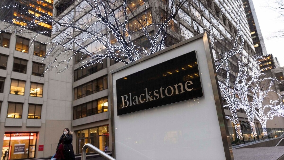 Nine of the 10 Blackstone portfolio companies that gained the most this year were in AI.
