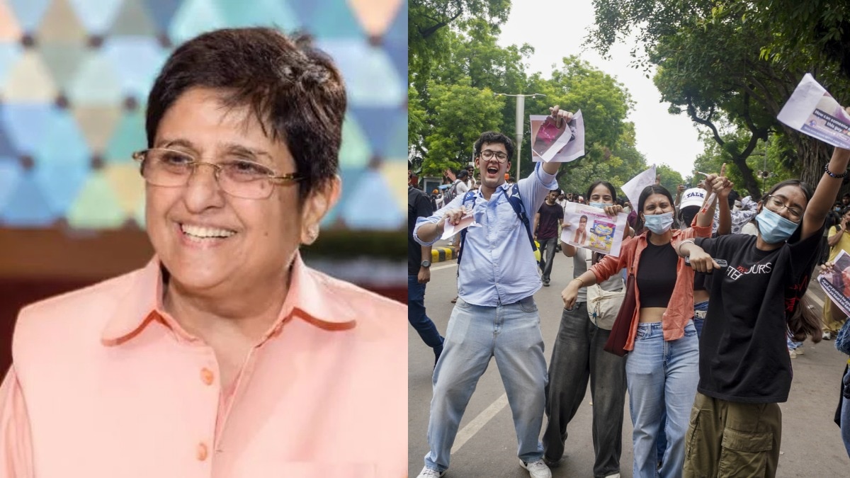 Kiran Bedi, who is also the former Governor of Puducherry, added that the administration did not correct the wrongs of the past