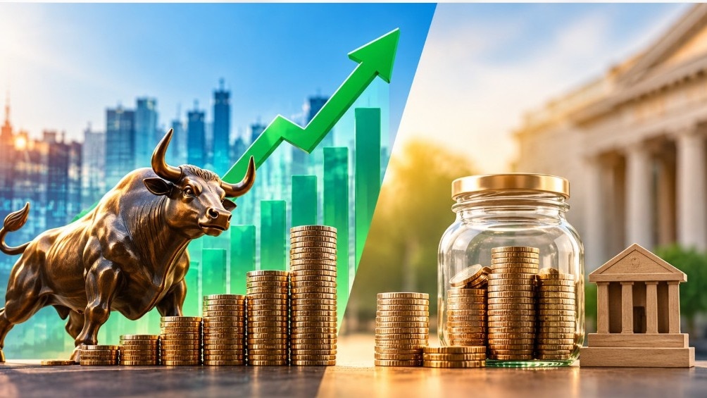 ₹1 crore invested near the October 1998 market bottom would have grown to ₹29.76 crore in the Nifty by September 2026, versus ₹8.62 crore in an FD earning 8% annually.