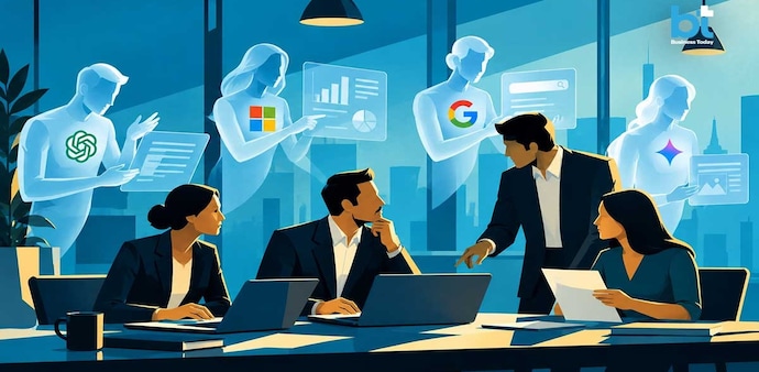AI agents are beginning to write code, resolve customer complaints, monitor networks and process transactions. AI agents are beginning to write code, resolve customer complaints, monitor networks and process transactions.