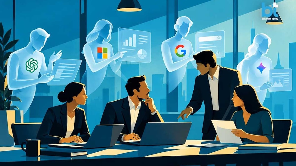 The Rise of AI Agents: Transforming the Indian IT Landscape