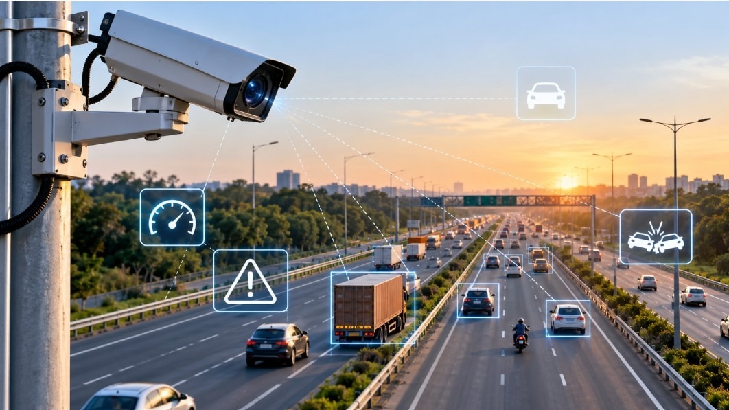 Anoop G Prabhu, Co-Founder and CTO of Vehant Technologies, said AI-powered monitoring was changing how authorities identify and respond to road incidents.