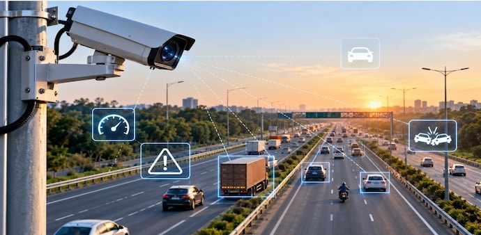 Anoop G Prabhu, Co-Founder and CTO of Vehant Technologies, said AI-powered monitoring was changing how authorities identify and respond to road incidents. Anoop G Prabhu, Co-Founder and CTO of Vehant Technologies, said AI-powered monitoring was changing how authorities identify and respond to road incidents.