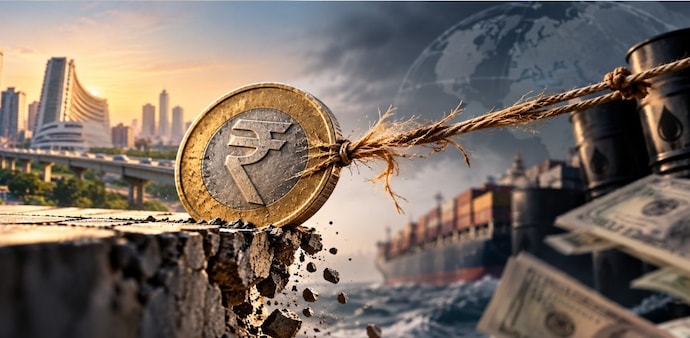 The RBI has intervened in currency markets by selling dollars from its foreign-exchange reserves. The RBI has intervened in currency markets by selling dollars from its foreign-exchange reserves.