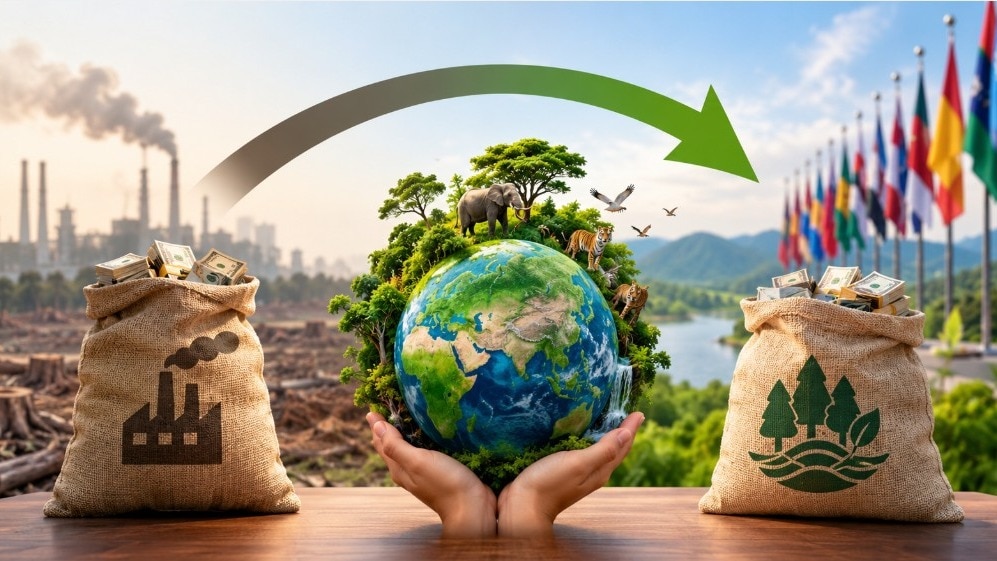 COP17 will address biodiversity funding, with countries aiming to mobilise $200 billion annually by 2030, including $30 billion in international public finance.
