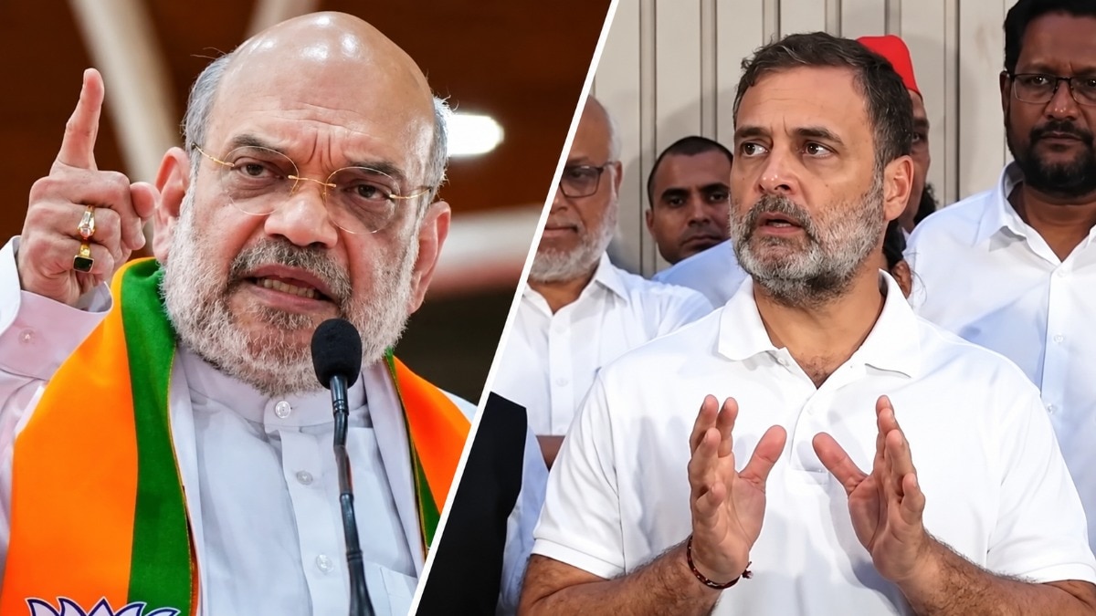 Amit Shah to Rahul Gandhi: SIR came after 2024, why has Congress been losing for decades