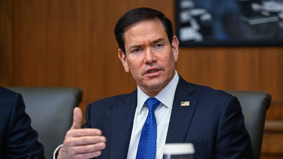 Rubio will depart on Saturday for a five-day visit to Uzbekistan and India.