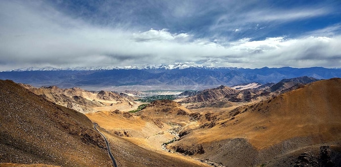 MEA says Ladakh is an integral part of India MEA says Ladakh is an integral part of India