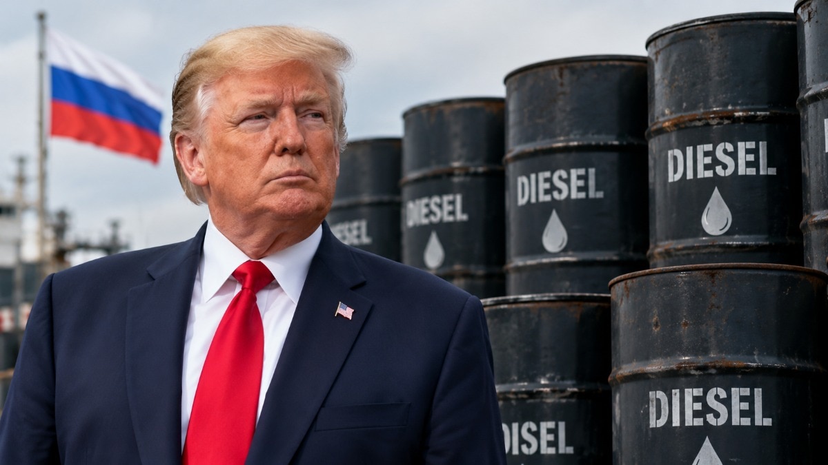In a bid to facilitate the shipments, the US Treasury Department issued a temporary licence easing sanctions on Russian diesel shipments to global markets till April 7, 2027.