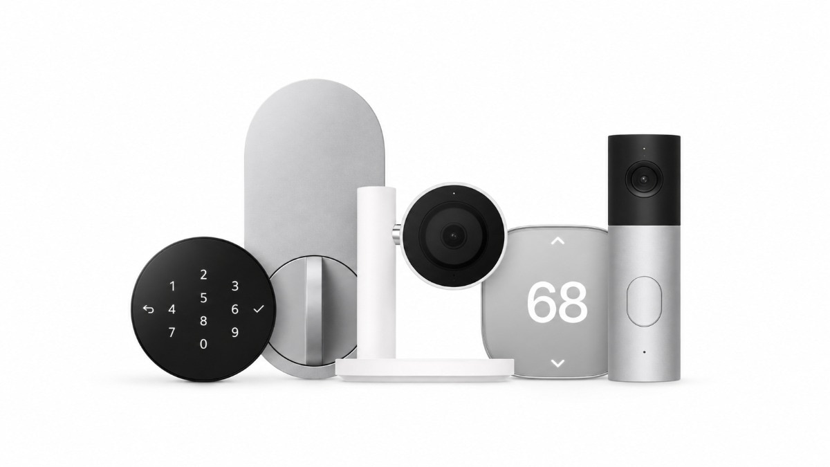 Apple’s reported smart home lineup includes cameras, locks and thermostats