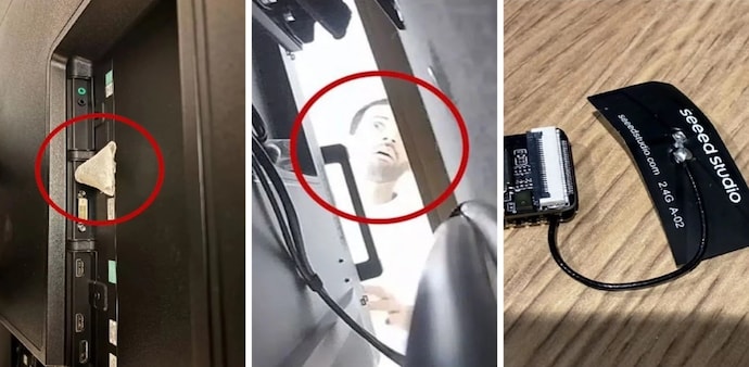 An OpenAI employee allegedly planted a recording device to spy on the company. (Photo: US DOJ) An OpenAI employee allegedly planted a recording device to spy on the company. (Photo: US DOJ)