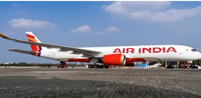 Police sources said security personnel were checking the aircraft in the isolation bay. Police sources said security personnel were checking the aircraft in the isolation bay.