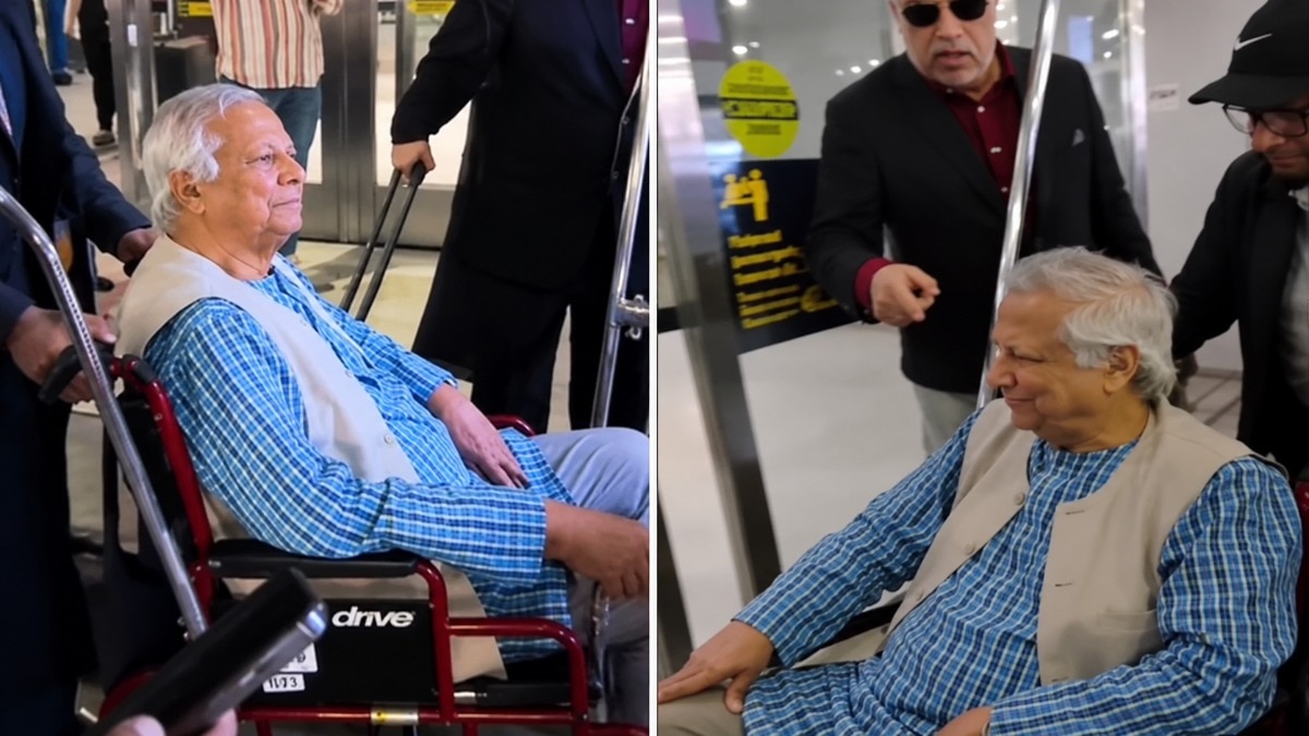 'You are a terrorist. You have killed people': Muhammad Yunus confronted by Bangladeshi expatriates at JFK airport