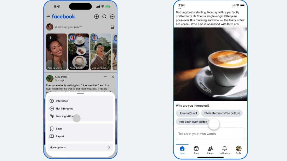 Facebook your algorithm
