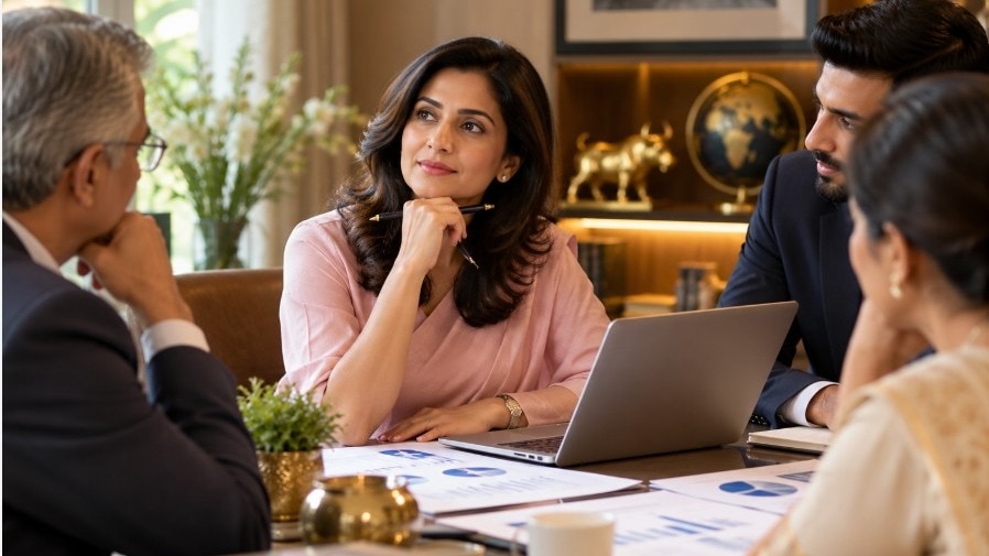 The findings suggest that being informed about family assets or consulted on financial decisions does not necessarily mean having the power to determine investment strategy.