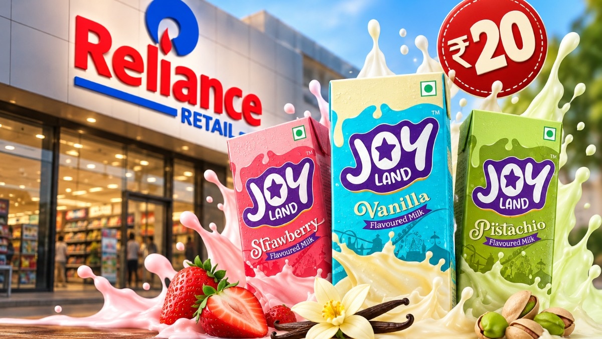 Reliance enters ready-to-drink dairy market with Joyland flavoured milk at Rs 20