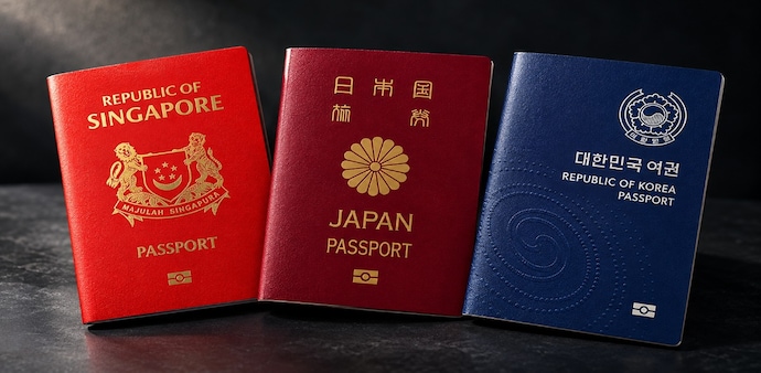 Singapore has retained its position as the world's most powerful passport in the October 2026 Singapore has retained its position as the world's most powerful passport in the October 2026