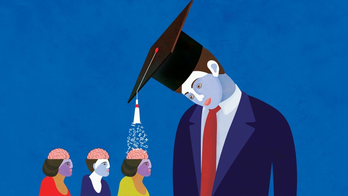 How a younger faculty is beginning to address the issue of brain drain