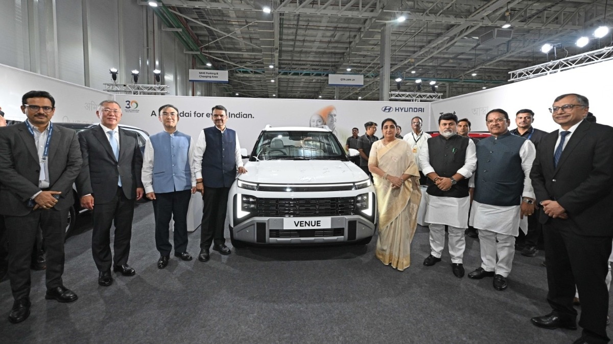 The Pune plant will manufacture the all-new Hyundai VENUE exclusively for global markets, with exports planned to expand to more than 35 countries.