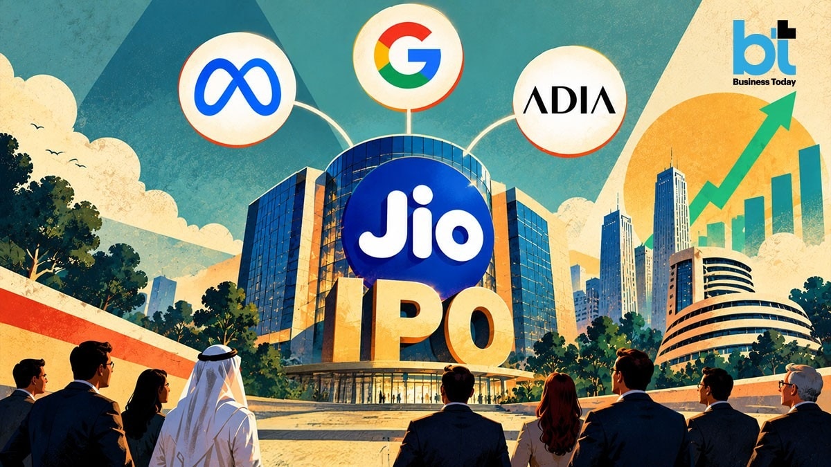 Google International LLC held 69,08,54,775 shares, or a 7.73 per cent stake, in Jio Platforms, valued at Rs 77,306 crore at the upper end of the IPO price band. The company had acquired the shares at Rs 488.34 apiece.