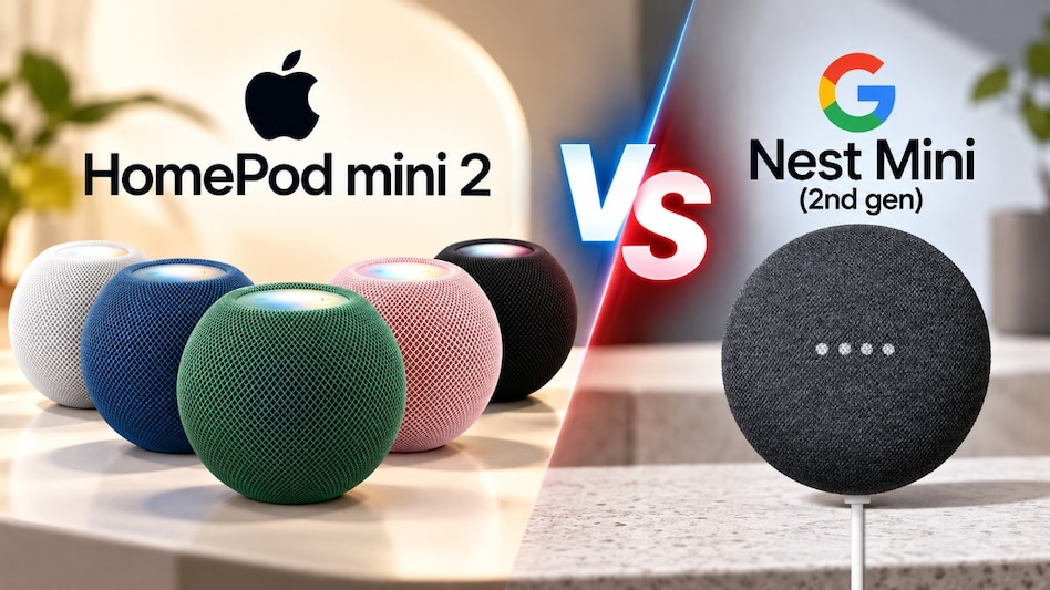 Smart Speaker Showdown: Apple HomePod mini 2 vs Google Nest Mini 2