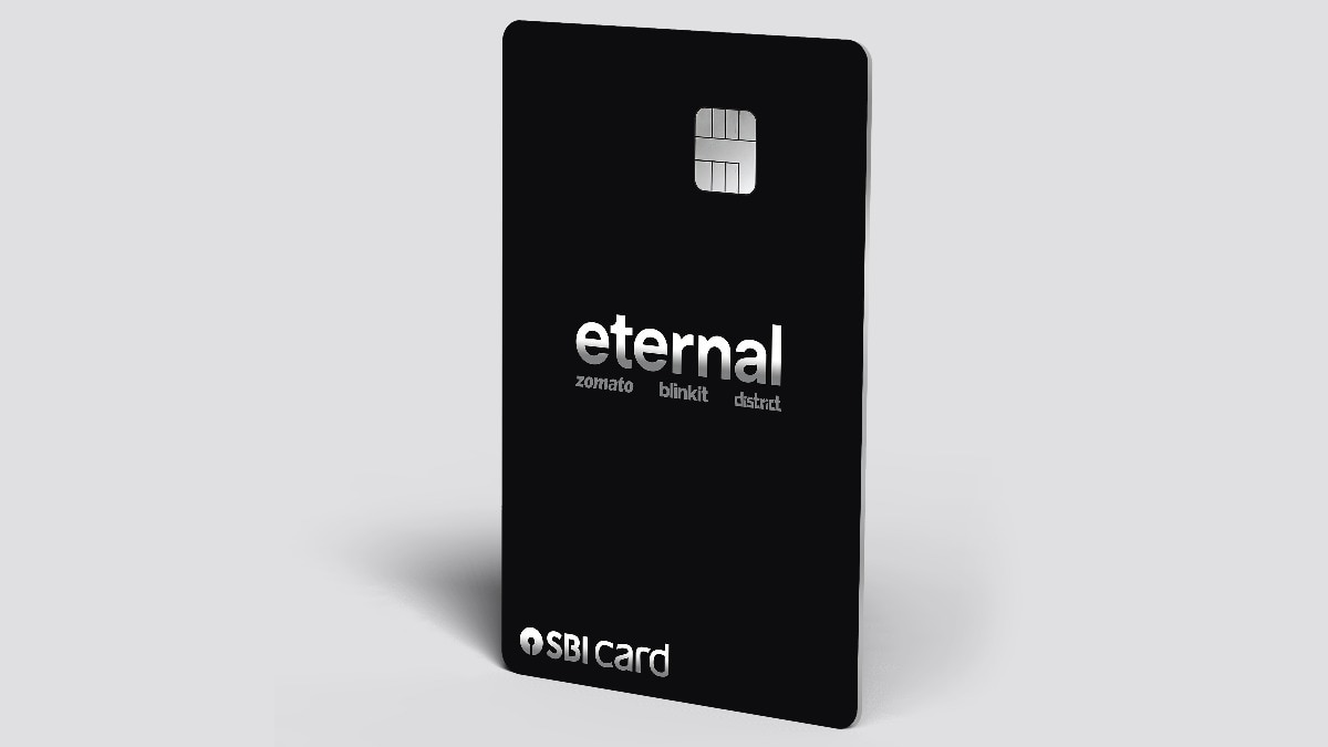Eternal SBI Card will offer discounts on Zomato, Blinkit, District and Bistro, alongside cashback 