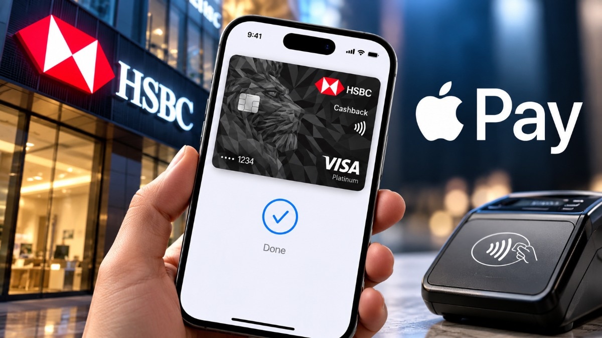 HSBC app listing sparks speculation about Apple Pay support for more Indian bank cards.