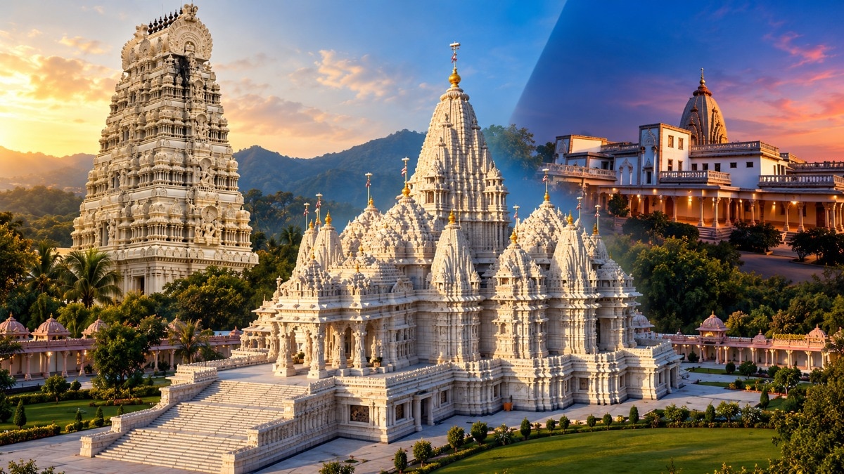 United States is home to hundreds of Hindu temples that serve as centres of worship, cultural