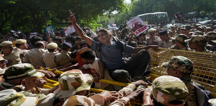 The plea further seeks time-bound revised SOPs for the new designated venues so that protests there do not block surrounding roads. The plea further seeks time-bound revised SOPs for the new designated venues so that protests there do not block surrounding roads.