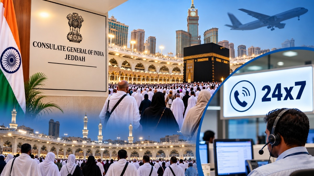Consulate General of India in Jeddah has established an additional 24x7 control room at the Indian Haj Pilgrims