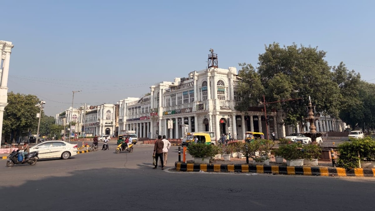 Central Park in Delhi’s Connaught Place will remain closed to the general public 
