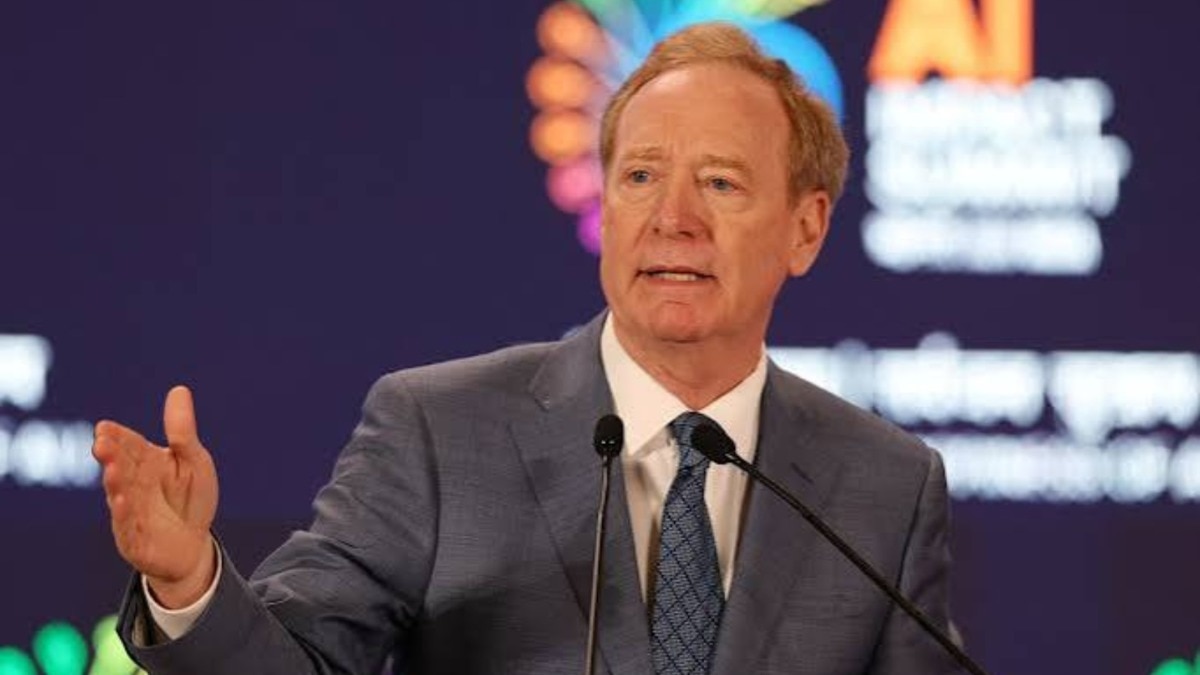 He also highlighted the company’s domestic footprint, pointing out that Microsoft hired more than 9,000 US-born workers over the past year.