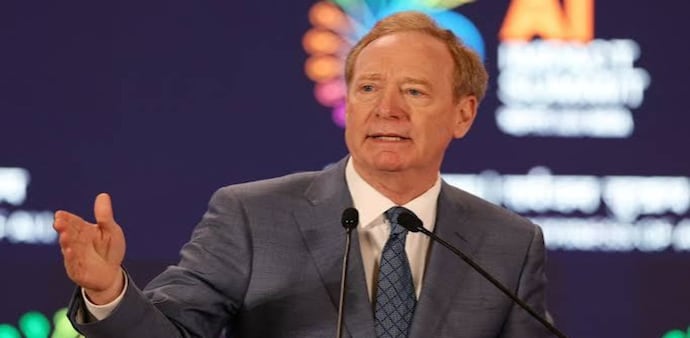 He also highlighted the company’s domestic footprint, pointing out that Microsoft hired more than 9,000 US-born workers over the past year. He also highlighted the company’s domestic footprint, pointing out that Microsoft hired more than 9,000 US-born workers over the past year.