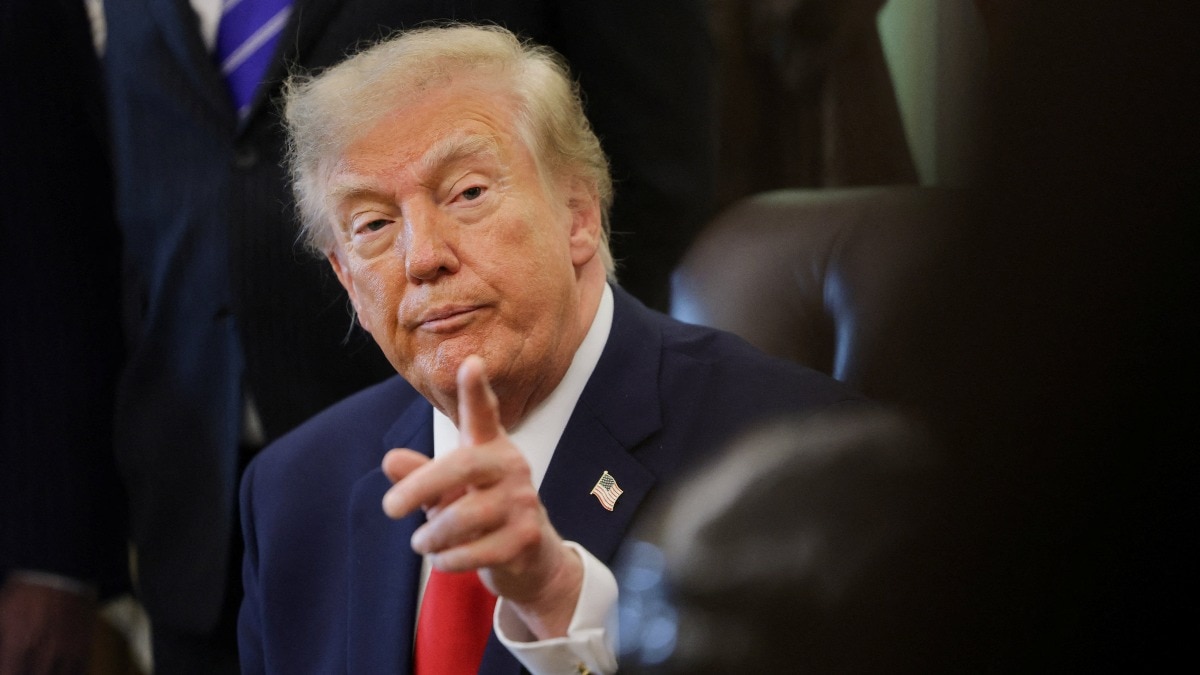 US President Donald Trump says he wants denuclearisation