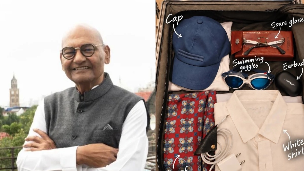 White shirt, earbuds, phone charger: A sneak peak into Vedanta chairman Anil Agarwal's travel bag