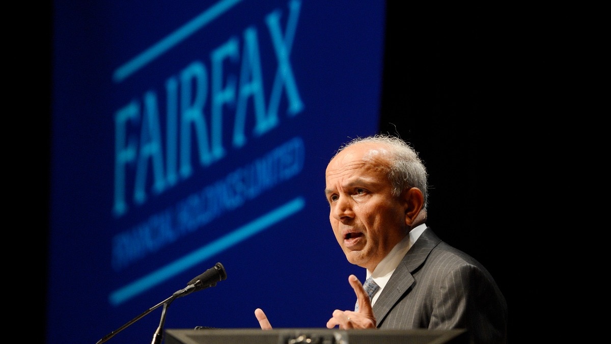 ‘Very high on India…’: Fairfax’s Prem Watsa says the country could see a China-like investment boom